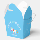 Unicorn Bedankdoosjes (Geopend)