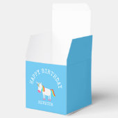 Unicorn Bedankdoosjes (Geopend)