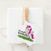 Unicorn Bedankjes Labels (In situ)