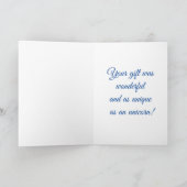 Unicorn Bedankt (Binnen)