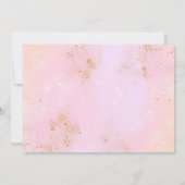 Unicorn bedankt je kaart met foto's, elegante past (Achterkant)