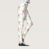 Unicorn bedrukte roze leggings (Rechts)