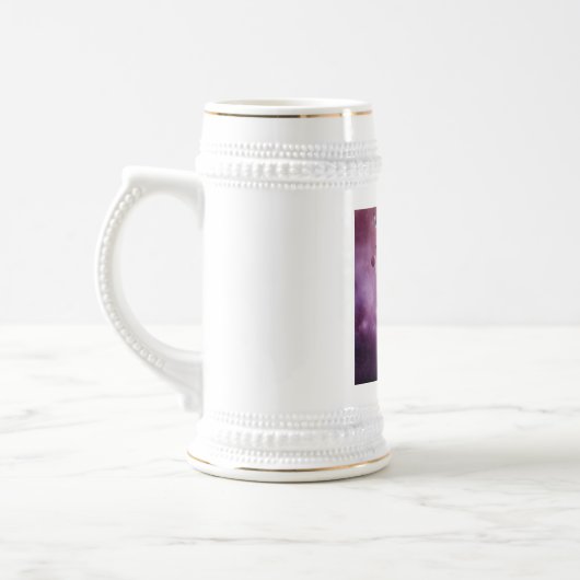 Unicorn Beer Stein Bierpul (Links)