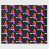 Unicorn Believe Designg - Glanzend Verpakkingspapi Cadeaupapier (Vlak)