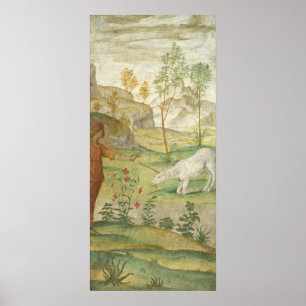 Unicorn - Bernardino Luini Fine Art Poster