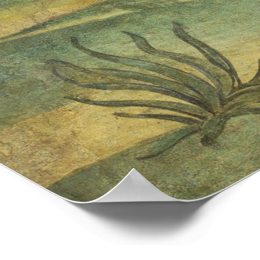 Unicorn - Bernardino Luini Fine Art Poster (Hoek)