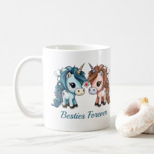 Unicorn Besties Forever Koffiemok