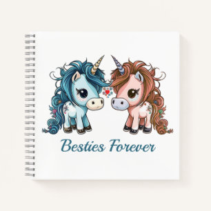 Unicorn Besties Forever Notitieboek