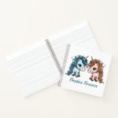 Unicorn Besties Forever Notitieboek (Binnen)