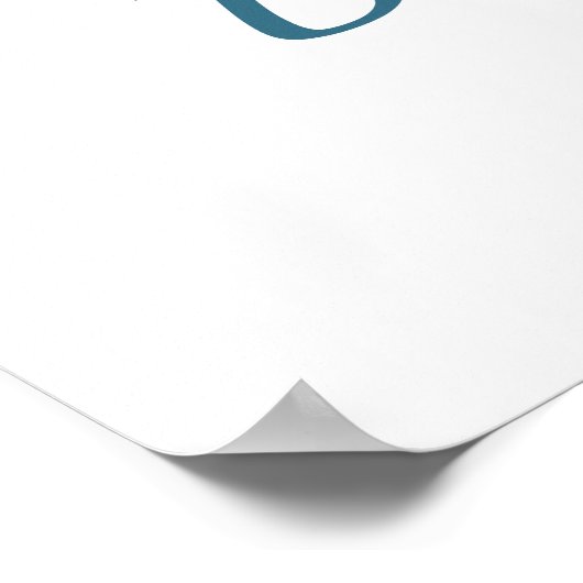 Unicorn Besties Forever Poster (Hoek)