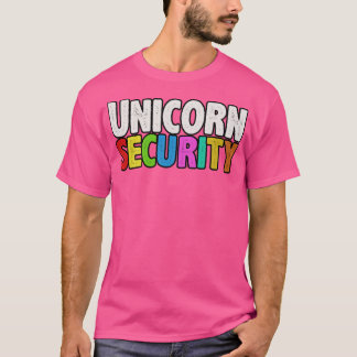 Unicorn-beveiliging T-shirt