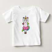Unicorn bij Ballet Dance met Skirt (Voorkant)