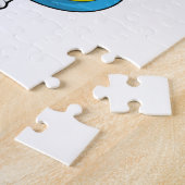 Unicorn bij Ballet Dance met Skirt Legpuzzel (Zijkant)