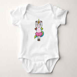 Unicorn bij Ballet Dance met Skirt Romper