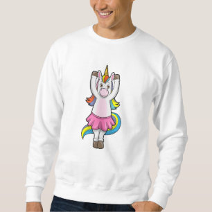 Unicorn bij Ballet Dance met Skirt Trui