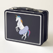 Unicorn bij Ballet met Skirt (Achterkant)