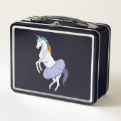 Unicorn bij Ballet met Skirt (Voorkant)