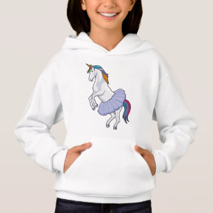 Unicorn bij Ballet met Skirt