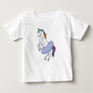 Unicorn bij Ballet met Skirt