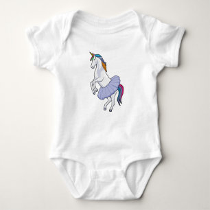Unicorn bij Ballet met Skirt Romper