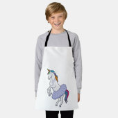 Unicorn bij Ballet met Skirt Schort (Gedragen)