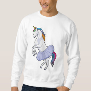 Unicorn bij Ballet met Skirt Trui