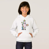 Unicorn bij het Schilderen met Borstel & Kleur (Voorkant volledig)