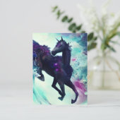 Unicorn binnen het Briefkaart van de Melkweg (Staand voorkant)