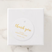 Unicorn Birthday Bedankjes Labels (Met doos)