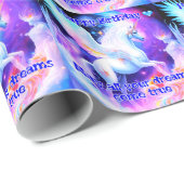 Unicorn Birthday Cadeaupapier (Rol Hoek)