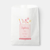 Unicorn Birthday Cake Bedankzakje (Voorkant)