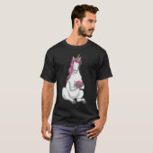 Unicorn Birthday Cake T-shirt (Voorkant volledig)