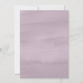 Unicorn Birthday Clouds + Stars Rainbow-Waterverf Kaart (Achterkant)