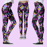 Unicorn, Birthday Girl, Birthday Party Leggings<br><div class="desc">Unicorn,  Birthday Girl,  Birthday Party.</div>