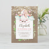 Unicorn Birthday | Magisch en Roestachtig Kaart (Staand voorkant)