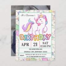 Unicorn Birthday Party