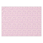 Unicorn Birthday Party roze Tafelkleed (Voorkant (Horizontaal))