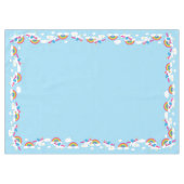 Unicorn Birthday Party Tafelkleed (Voorkant (Horizontaal))