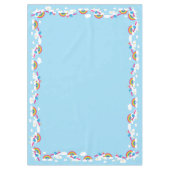 Unicorn Birthday Party Tafelkleed (Voorkant)