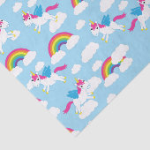 Unicorn Birthday Party Tissuepapier (Detail)