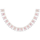 Unicorn Birthday Party Vlaggetjes (Alle)