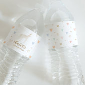 Unicorn Birthday Party Waterfles Etiket