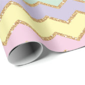 Unicorn Birthday Pattern Cadeaupapier (Rol Hoek)