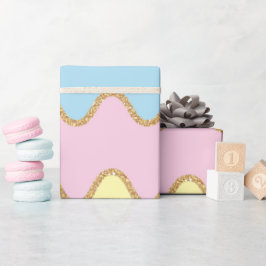 Unicorn Birthday Pattern Cadeaupapier