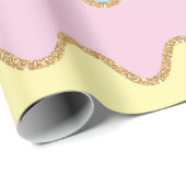 Unicorn Birthday Pattern Cadeaupapier (Rol Hoek)