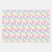 Unicorn Birthday Pattern Inpakpapier Vel (Voorkant 2)