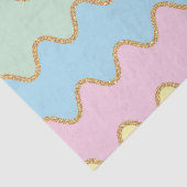 Unicorn Birthday Pattern Tissuepapier (Detail)