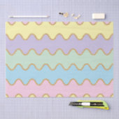 Unicorn Birthday Pattern Tissuepapier (Craft)