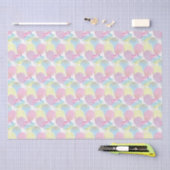 Unicorn Birthday Pattern Tissuepapier (Craft)