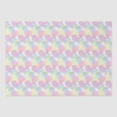 Unicorn Birthday Pattern Tissuepapier (Voorkant)